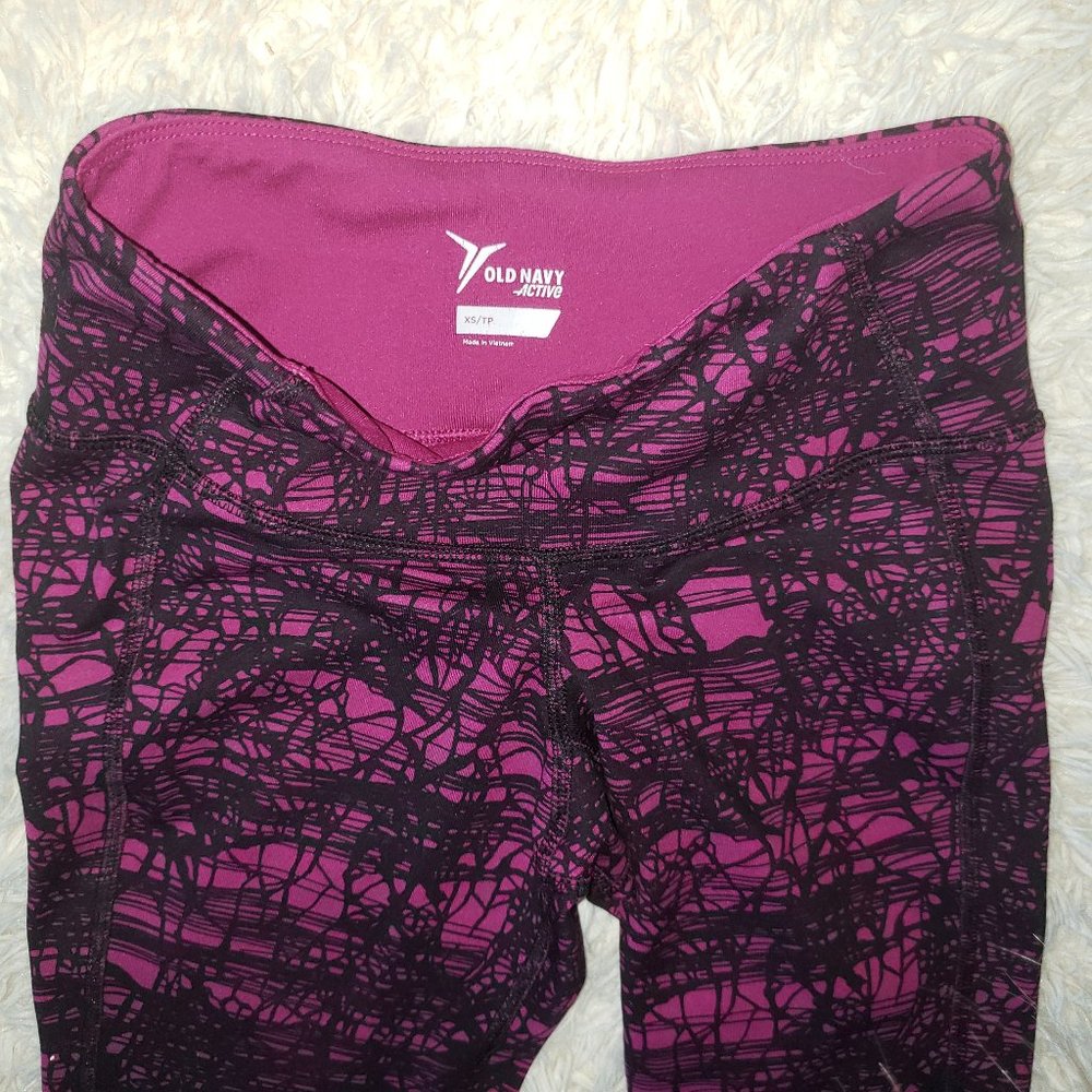 Old Navy Active Yoga Leggings Capri